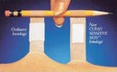 Curity™Sensitive Skin Adhesive Strip, 1 x 3 Inch, 50/BX