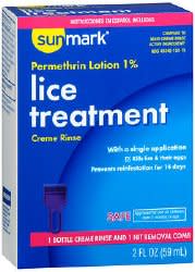 sunmark® Lice Treatment Kit, 1/EA