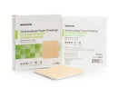 McKesson Square Sterile Adhesive Silicone Foam Dressing, 6 x 6 Inch, Tan, 200/CS
