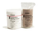 McKesson Nonsterile 2-Layer Compression Bandage System, 4 Inch x 6-4/5 Yard, Tan, 8/CS