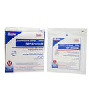 Dukal Square Sterile 1-Ply Nonwoven Polyester/Rayon/Cellulose Sponge, 4 x 4 in., 2-Pack, 25/PK