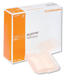 Allevyn Square Adhesive Sterile Foam Dressing with Border, 5 x 5 Inch, 40/CS