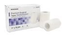McKesson Nonsterile Water-Resistant Plastic Medical Tape, 3 Inch x 10 Yard, Transparent, 40/CS