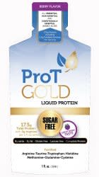 ProT Gold Oral Protein Supplement, Berry Flavor, Ready to Use 1 oz. Individual Packet