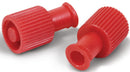 McKesson Syringe Caps, Red, 100/BX