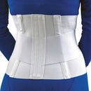 FLA Orthopedics® Lumbar Sacral Support With Overlapping Abdominal Belt, One Size Fits Most - 33 to 48 Inch Waist, 1/EA