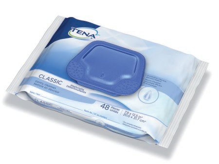 TENA® Classic Washcloths 8" x 12-1/2" Mildly Scented, Alcohol-Free