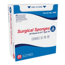 dynarex® Gauze Sponge, 4 x 4 inch, 600/CS