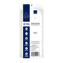 Abena® Rectangular Sterile Adhesive Dressing, 4 x 10 in., White, 25/CT