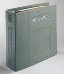First Healthcare Medication Administration Record Binder, 1/EA