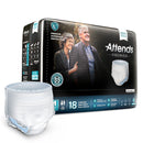 Attends® Premier Unisex Disposable Overnight Pull On Absorbent Underwear, Heavy Absorbency