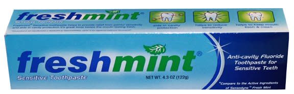 Freshmint® Toothpaste, 1/EA