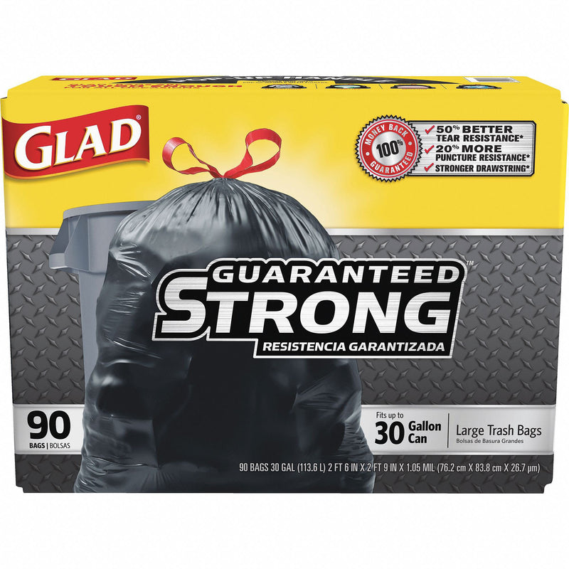 Glad® Trash Bag, 90/CS