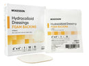 McKesson Square Sterile Hydrocolloid Dressing, 4 x 4 Inch, Off-White, 10/BX
