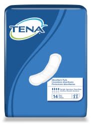 TENA® Day Light Unisex Disposable Incontinence Liner, 13 Inch Length, Moderate Absorbency