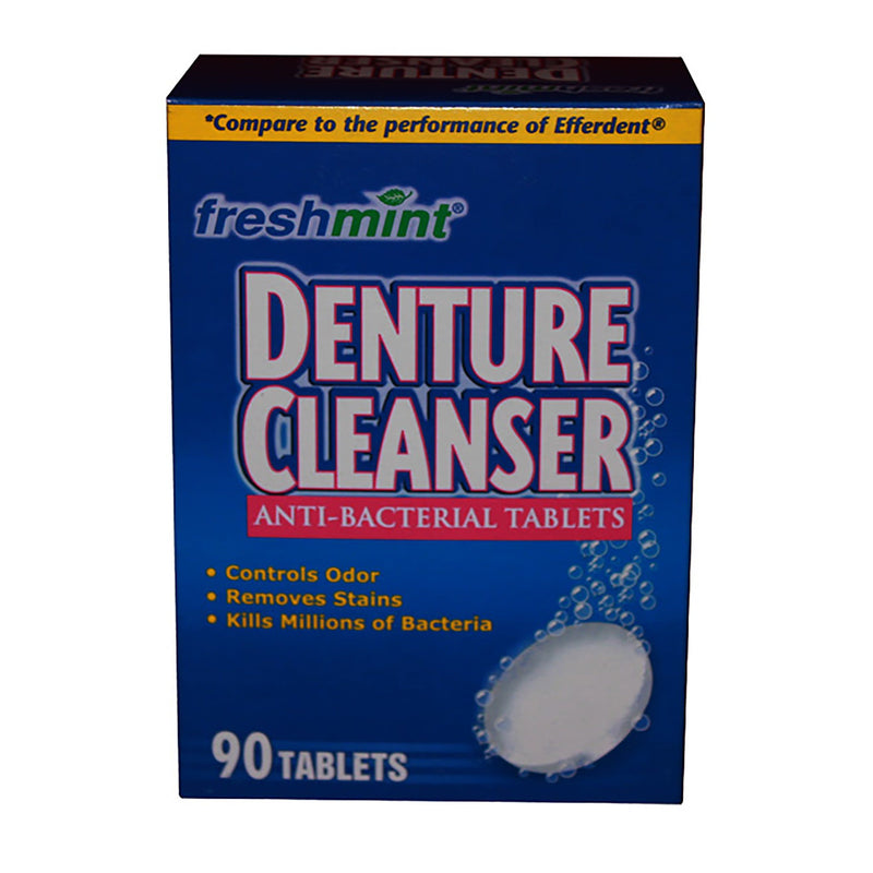 New World Imports Freshmint® Denture Cleaner, 1/BX