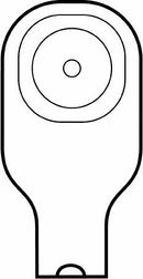 Hollister Premier™ One-Piece Drainable Ostomy Pouch, 10/BX