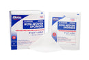 Dukal Clinisorb Square Sterile 4-Ply Nonwoven Polyester/Rayon Sponge, 4 x 4 in., 2-Pack, 100/BX