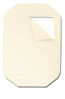 3M™ Tegaderm™ Rectangular Transparent Sterile Film Dressing, 4 x 4-3/4 Inch, 50/BX