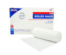 Dukal Sterile 2-Ply Cotton Gauze Fluff Dressing, 4 Inch x 5 Yard, 4-Pack, 12/BG