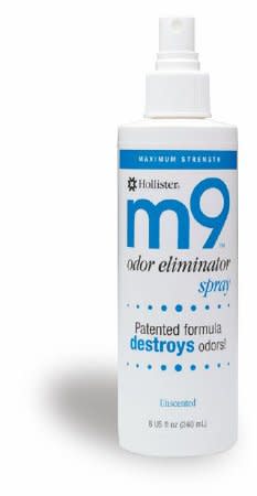 Hollister m9™ Odor Eliminator Spray, 6/BX