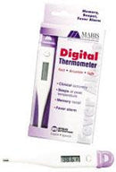 Mabis® Digital Thermometer, 1/EA