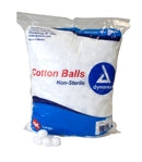 dynarex® Large Cotton Balls, 1,000-bag, 2000/CS