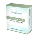 Simpurity™ Alginate Dressing, 4 x 8 Inch, 5/BX