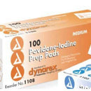 dynarex® PVP Prep Pad, 1/EA
