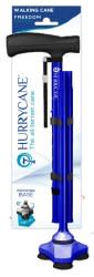 HurryCane® Freedom Edition™ Folding Cane, 6/CS