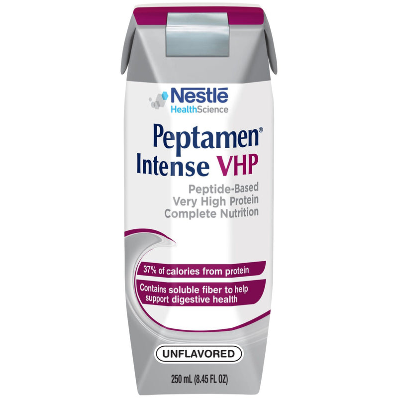 Peptamen® Intense VHP Adult Tube Feeding Formula, Unflavored, 8.45 oz. Tetra Prisma® Ready to Use