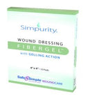 FiberGel Hydrogel Dressing, 1/EA