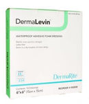 DermaLevin® Foam Dressing, 6 x 6 Inch, 1/EA