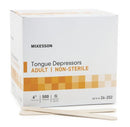 McKesson Non-Sterile Tongue Depressor, Senior, 500/BX