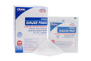 Dukal Square 12-Ply Sterile Gauze Sponge, 3 x 3 Inch, 100/BX