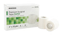 McKesson Nonsterile Skin-Friendly Paper Medical Tape, 2 Inch x 10 Yard, White, 60/CS