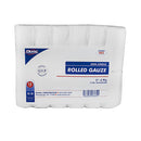 Dukal 2-Ply Nonsterile Cotton Gauze Bandage Roll, 3 Inch, 96/CS