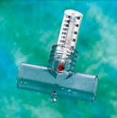 Thermometer with Tee Adapter, 50/CS