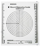 McKesson Nonsterile Plastic Wound Measuring Guide, 5 x 7 in., 1/EA
