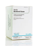 DermaRite® Adhesive Dressing, 2 x 3¾ Inch, 50/BX