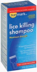 sunmark® Lice Shampoo, 1/EA