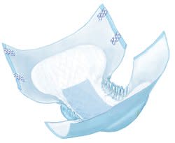 Covidien Wings™ Plus Youth Incontinence Brief, 12/PK