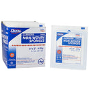 Dukal™ Clinisorb Square Sterile 4-Ply Nonwoven Sponge, 2 x 2 in., 100/BX
