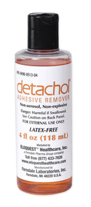 Detachol Adhesive Remover, 4 oz., 1/EA