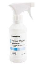 McKesson Non-Sterile Wound Cleanser, 8 oz Spray Bottle, 6/CS