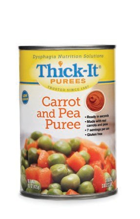 Thick-It® Puree, Carrot and Pea Flavor, Ready to Use 15 oz. Can