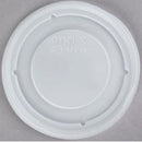 Lid Dinex® Translucent Single Use Polystyrene Fits 9 oz. Bowl