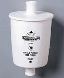 Covidien SPU Exhalation Bacteria Filter, 12/CS