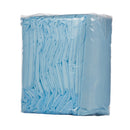 Covidien Simplicity™ Light-Absorbent Fluff Underpad, 23 x 36 Inch, Blue, 10/PK