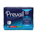 Prevail Daily Underwear, Men's Disposable Absorbent Underwear, Heavy Absorbency